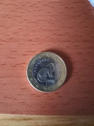 Moneda 1 Euro Croacia 2023 Marta