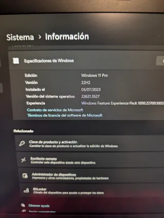 Portátil MSi Gaming (con RAM nueva)