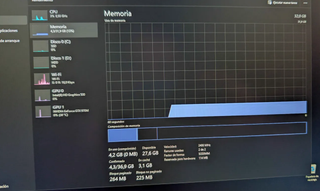 Portátil MSi Gaming (con RAM nueva)