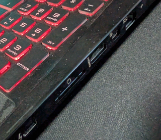 Portátil MSi Gaming (con RAM nueva)