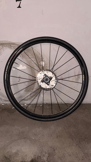 Ruedas Mavic Aksium Disc + Cassette Ultegra