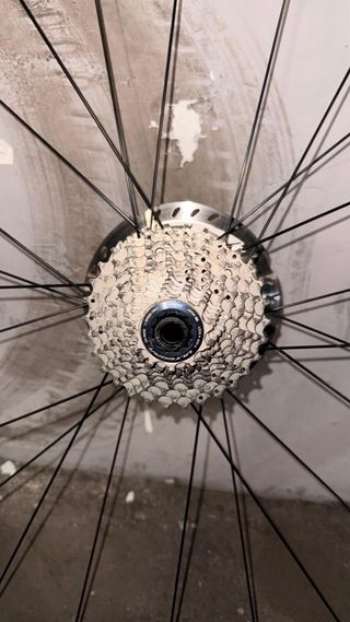 Ruedas Mavic Aksium Disc + Cassette Ultegra