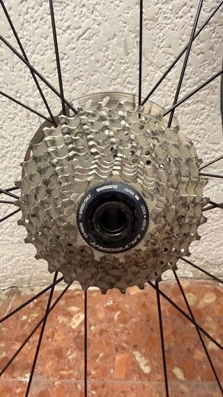 Ruedas Mavic Aksium Disc + Cassette Ultegra
