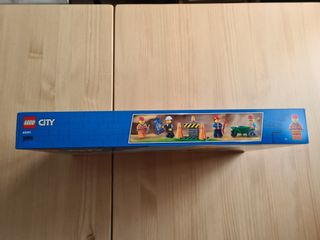 LEGO City 60391 Camiones de Obra y Grúa - NUOVO