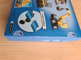 LEGO City 60391 Camiones de Obra y Grúa - NUOVO