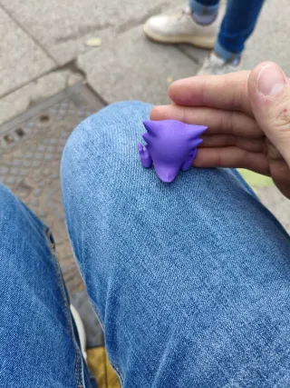 Muñeco Pokémon Haunter Impresión 3D