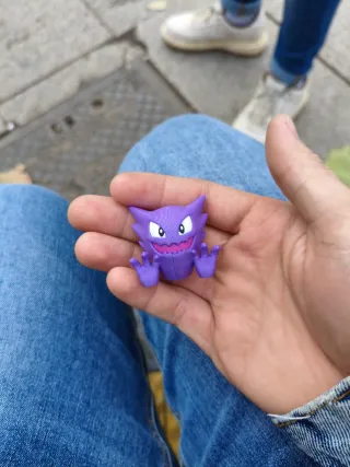 Muñeco Pokémon Haunter Impresión 3D
