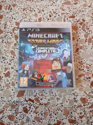 Minecraft Story Mode PS3: L'avventura completa