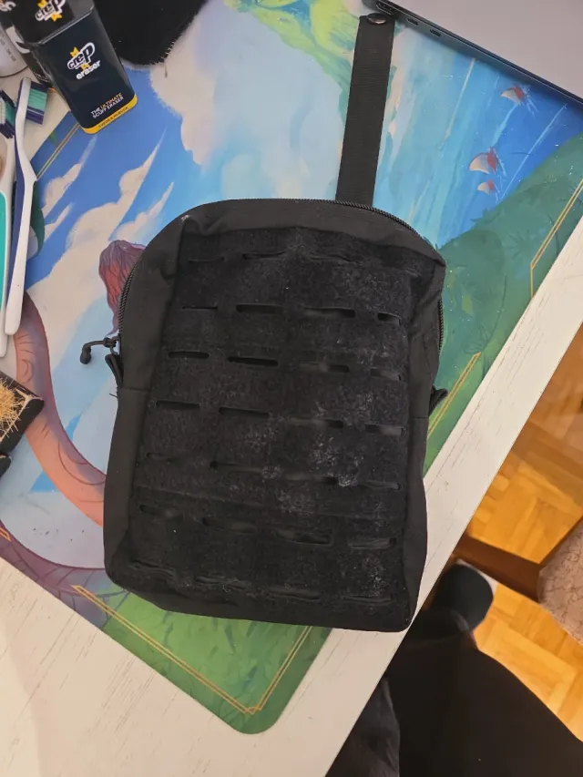 Mochila Táctica Negra