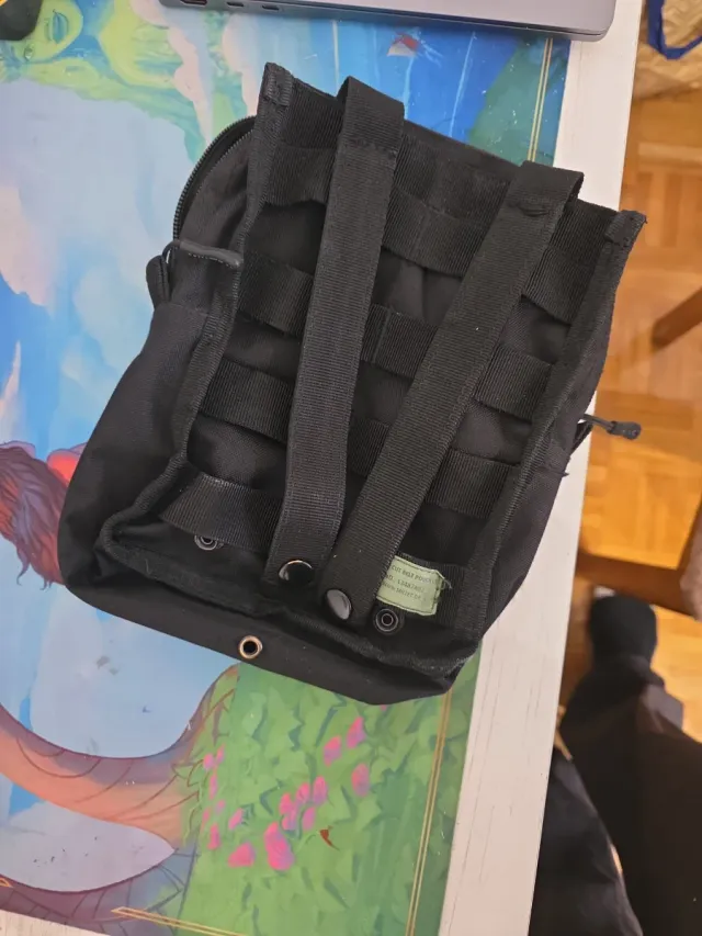 Mochila Táctica Negra