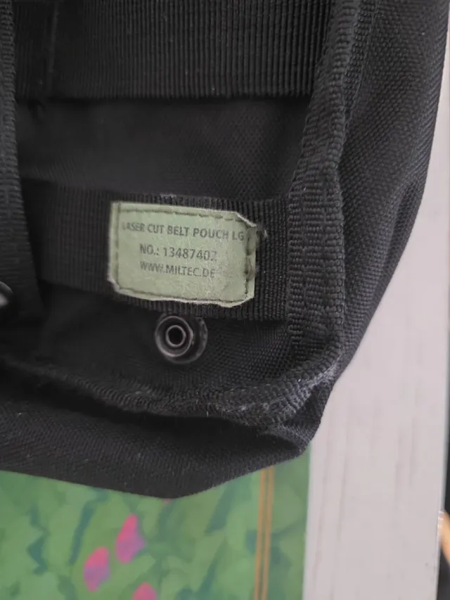 Mochila Táctica Negra