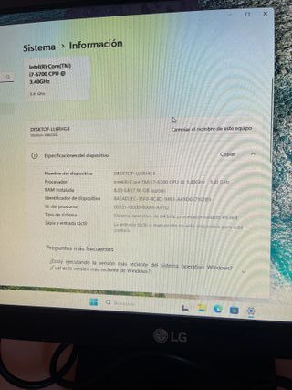 OFFERTA!! Acer Veriton X4650G Intel i7