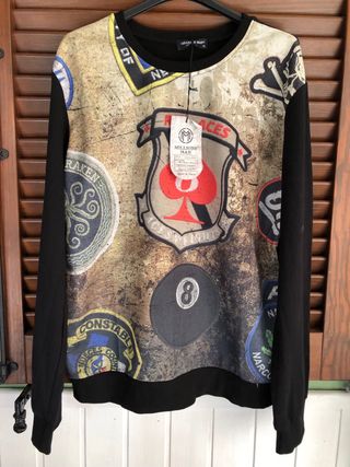 Maglia uomo Millions Man nuova con cartellini