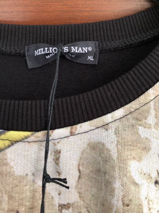 Maglia uomo Millions Man nuova con cartellini