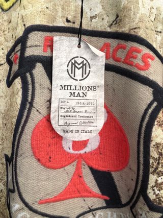 Maglia uomo Millions Man nuova con cartellini