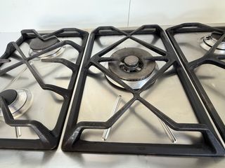 Placa de gas SMEG 5 fuegos SRV596GH5