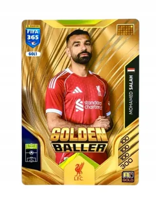 Salah Golden Baller Adrenalyn 365.