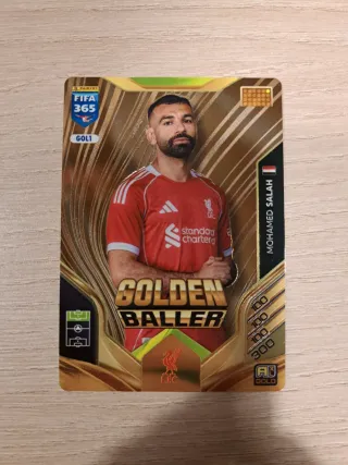 Cromo Golden Baller Adrenalyn 365.