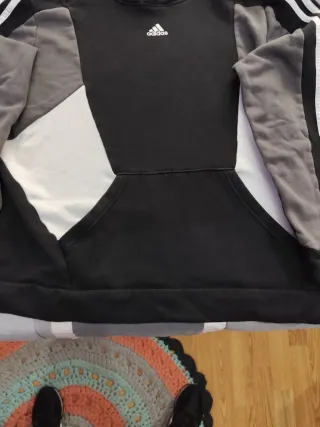 Chándal Adidas Negro/Gris Talla S