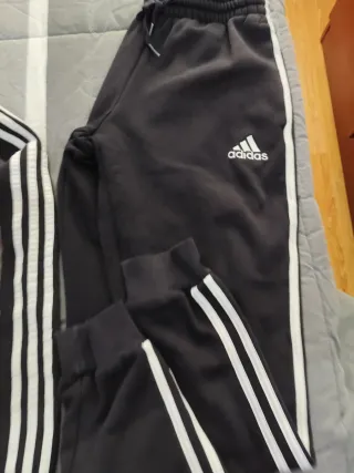 Chándal Adidas Negro/Gris Talla S