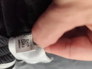 Chándal Adidas Negro/Gris Talla S