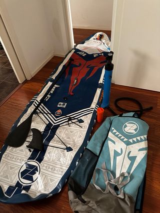 Tabla Paddle Surf Inflable Completa