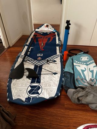 Tabla Paddle Surf Inflable Completa