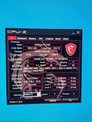 PC Gaming MSI con Teclado, Ratón y mando