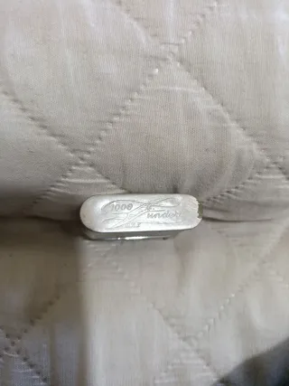 Accendino Mylflam 1000 Zunder DRP anni 30 Germania