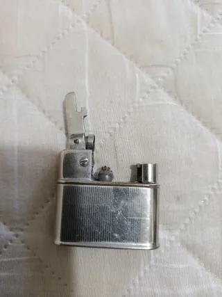 Accendino Mylflam 1000 Zunder DRP anni 30 Germania