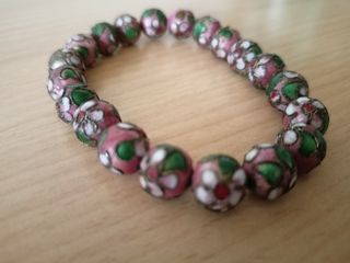 Bracciale elastico donna con sfere decorate