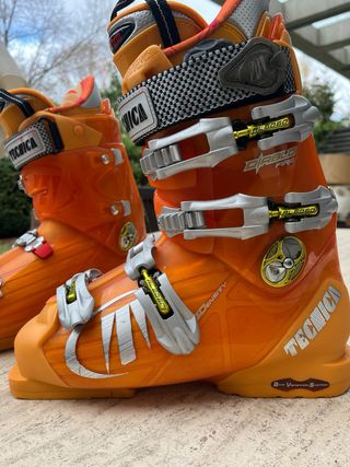 Botas Esquí Técnica Diablo Fire Naranja