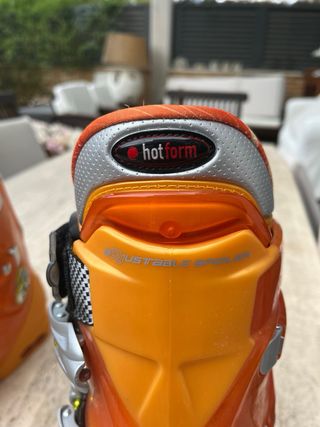 Botas Esquí Técnica Diablo Fire Naranja