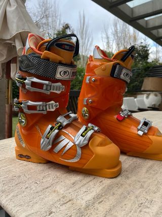Botas Esquí Técnica Diablo Fire Naranja