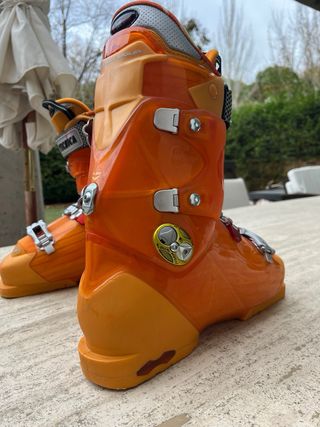 Botas Esquí Técnica Diablo Fire Naranja