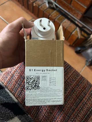 Enchufe Inteligente WiFi ATORCH S1