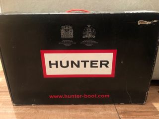 Botas de agua Hunter Marrón/Caqui Talla 37