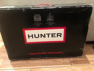 Botas de agua Hunter Marrón/Caqui Talla 37