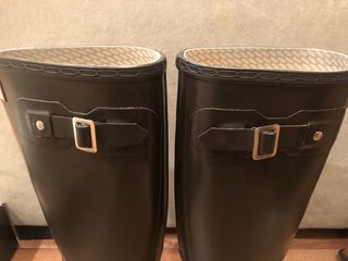 Botas de agua Hunter Marrón/Caqui Talla 37