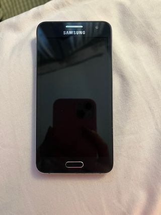 Móvil Samsung Galaxy A3 Negro