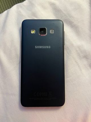 Móvil Samsung Galaxy A3 Negro