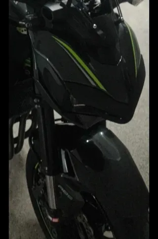 Kawasaki Z900 - Mascara Frontal
