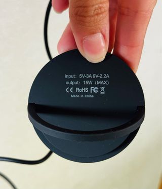 Cargador Inalámbrico Carga Rápida