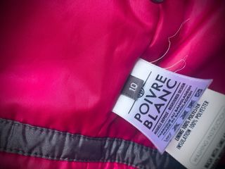Chaqueta esquí Poivre Blanc niña 10 años