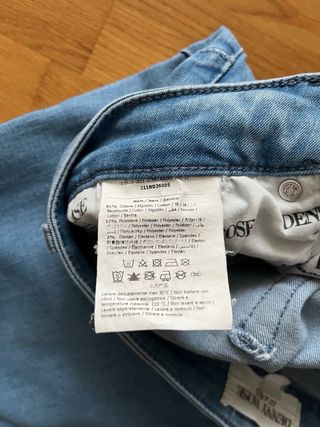 Pantalón vaquero mujer DENNY ROSE, talla 28