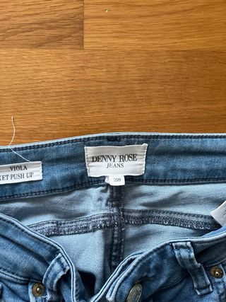Pantalón vaquero mujer DENNY ROSE, talla 28