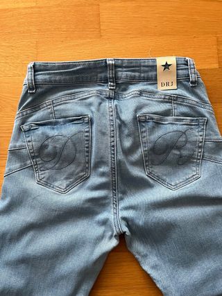 Pantalón vaquero mujer DENNY ROSE, talla 28