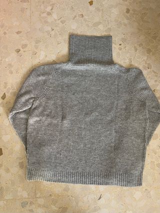 Jersey Parfois gris cuello alto