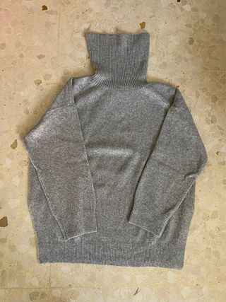 Jersey Parfois gris cuello alto