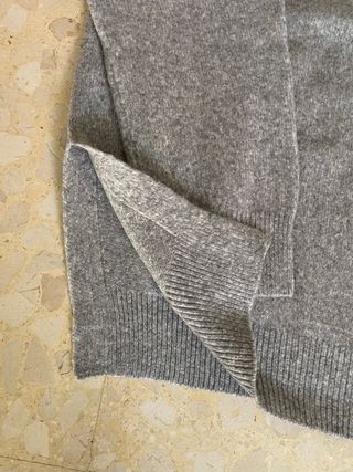Jersey Parfois gris cuello alto